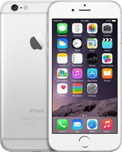 iPhone 6 64GB in Silver in Premium condition