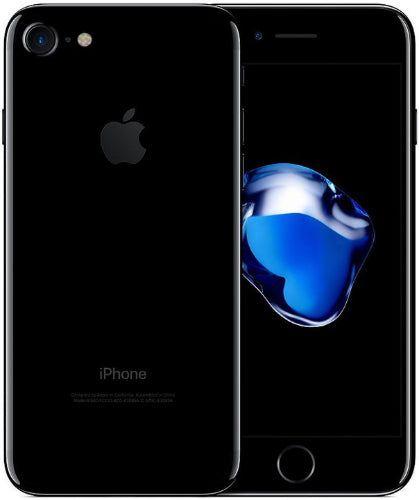 Apple iPhone 7 - 32GB - Jet Black - Acceptable