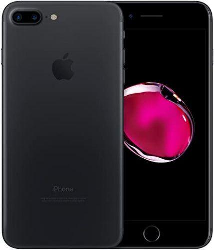 iPhone 7 Plus 256GB in Black in Acceptable condition