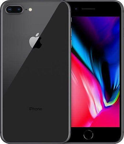 Apple iPhone 8 Plus - 64GB - Space Grey - Acceptable