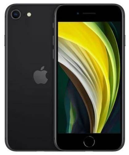 iPhone SE (2020) 256GB in Black in Acceptable condition
