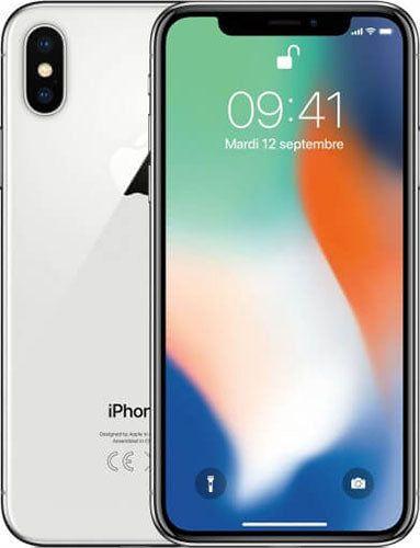 Apple iPhone X - 64GB - Silver - Premium
