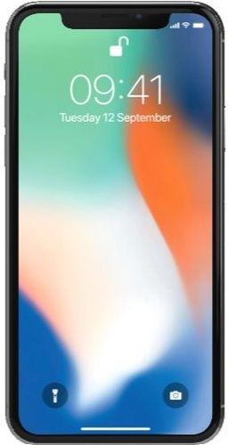iPhone X - 256GB - Silver