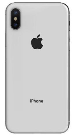 iPhone X - 256GB - Silver