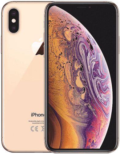 iPhone XS Max 64GB in Gold in Premium condition