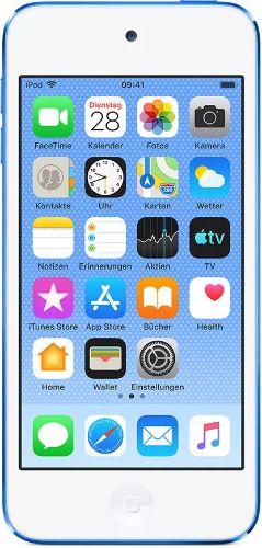 Apple iPod Touch 7th Gen - 128GB - Blue