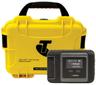 Iridium GO Grab N' Go Bundle - Black/Yellow