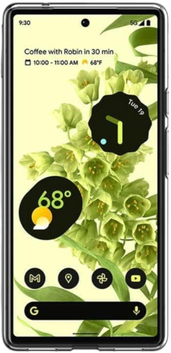 iShield Premium Clear Phone Case for Google Pixel 6a - Reebelo Australia