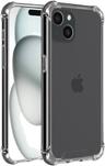 iShield iShield Premium Clear Phone Case for iPhone 15 - Brand New - Clear