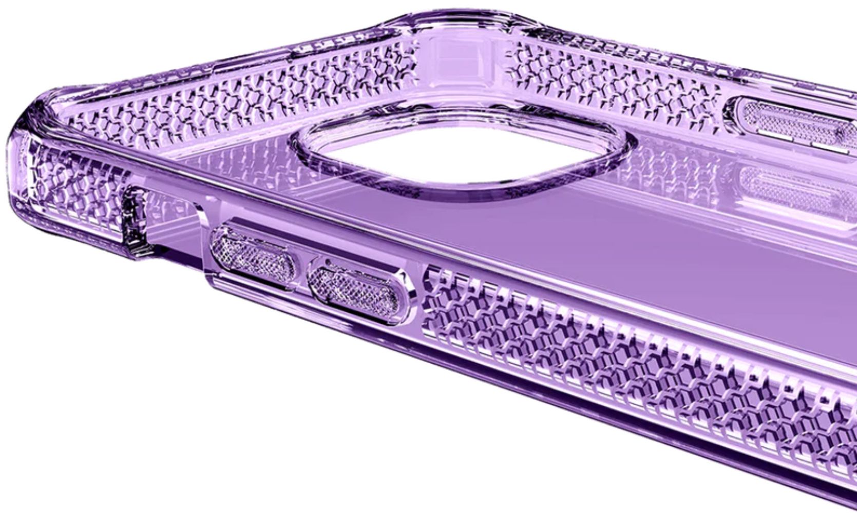 ITSKINS SPECTRUM R // CLEAR Phone Case for iPhone 14 Plus