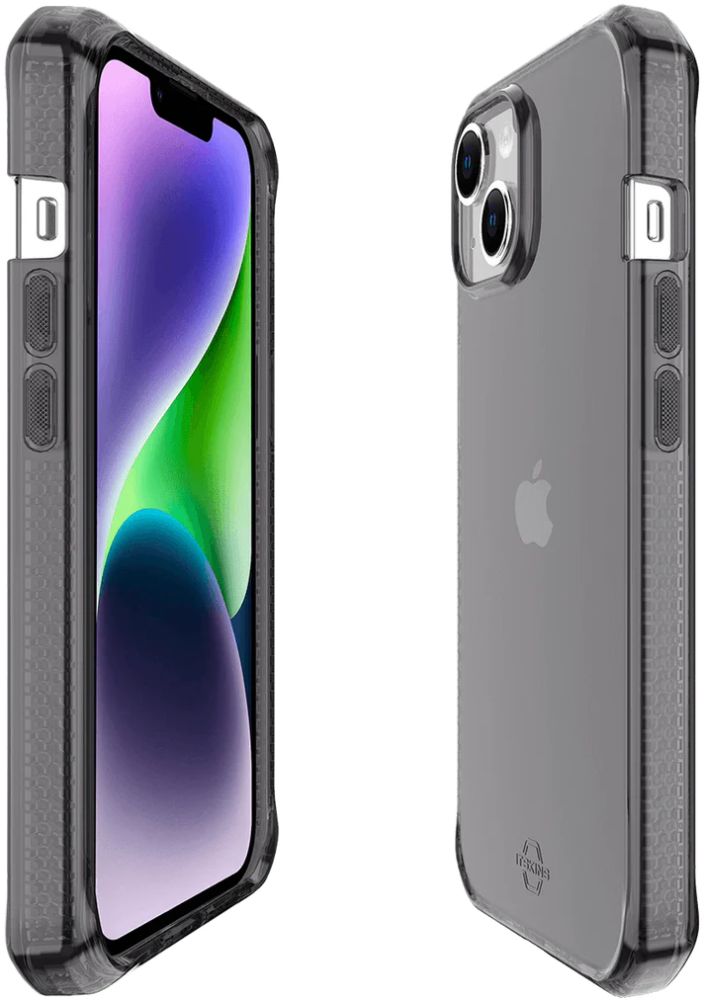 ITSKINS SPECTRUM R // CLEAR Phone Case for iPhone 14 Plus