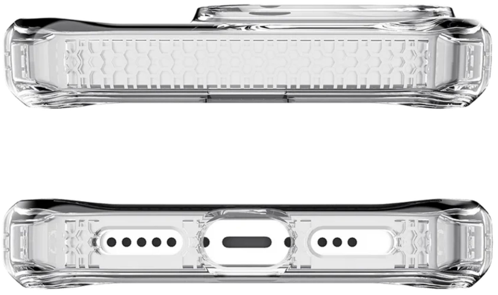 ITSKINS SPECTRUM R // CLEAR Phone Case for iPhone 14 Plus