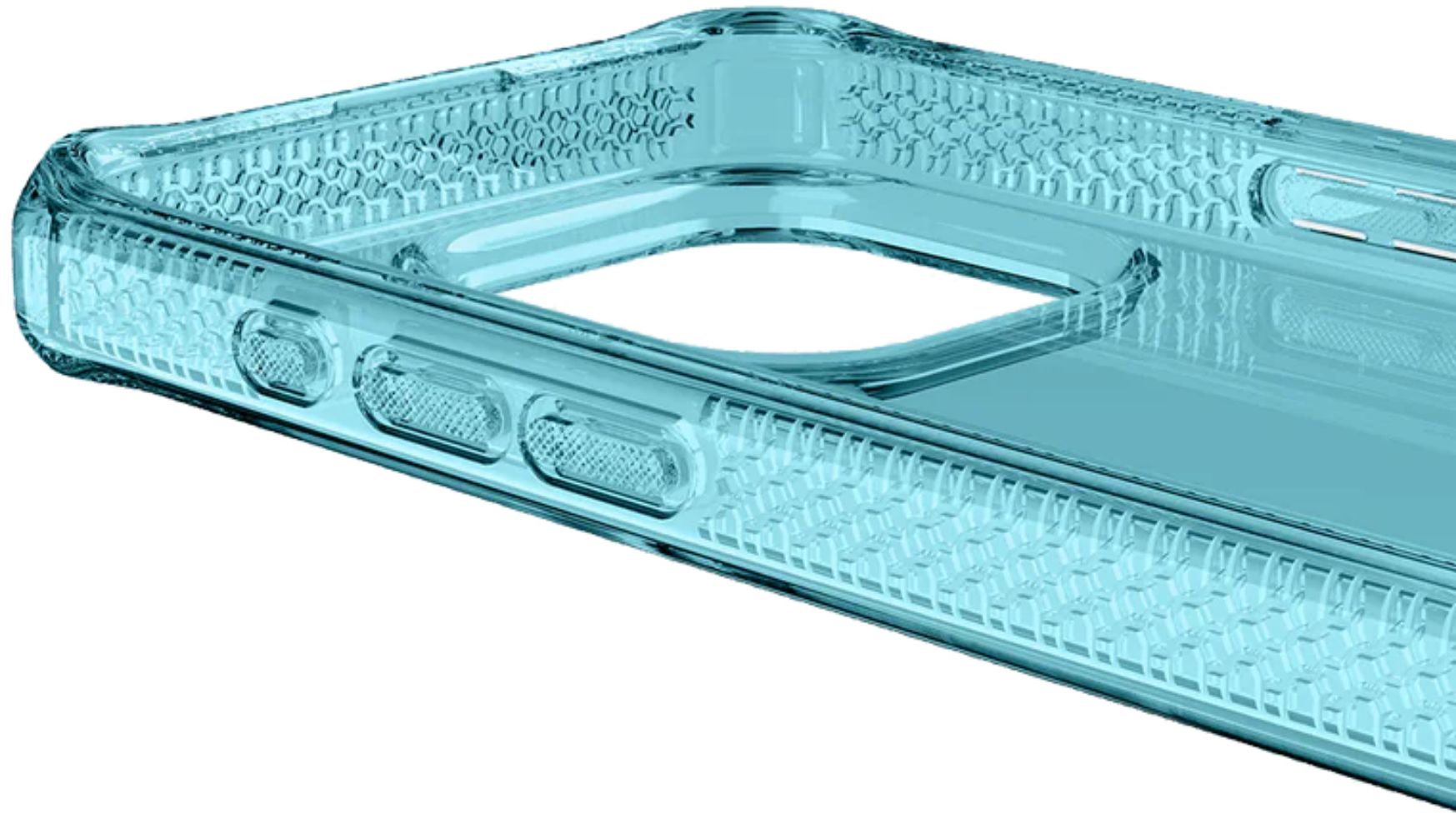 ITSKINS ITSKINS SPECTRUM R // CLEAR Phone Case for iPhone 15 Pro Max