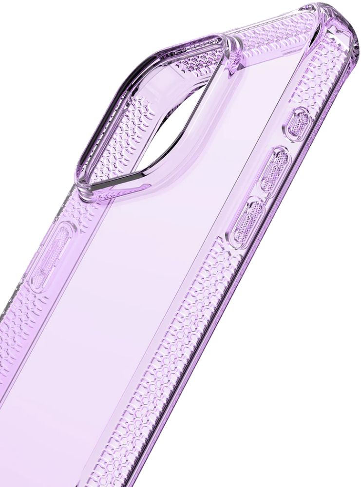 ITSKINS ITSKINS SPECTRUM R // CLEAR Phone Case for iPhone 15 Pro Max