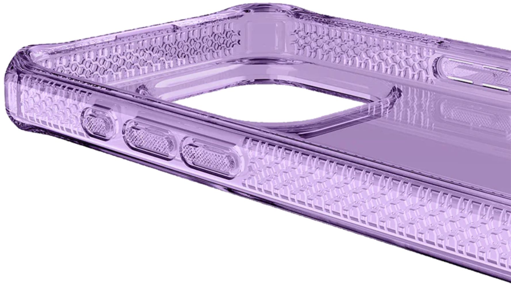 ITSKINS ITSKINS SPECTRUM R // CLEAR Phone Case for iPhone 15 Pro Max