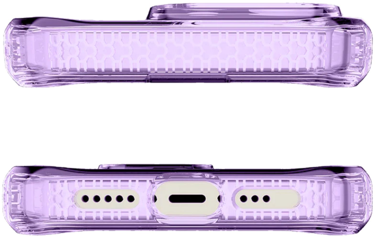 ITSKINS ITSKINS SPECTRUM R // CLEAR Phone Case for iPhone 15 Pro Max