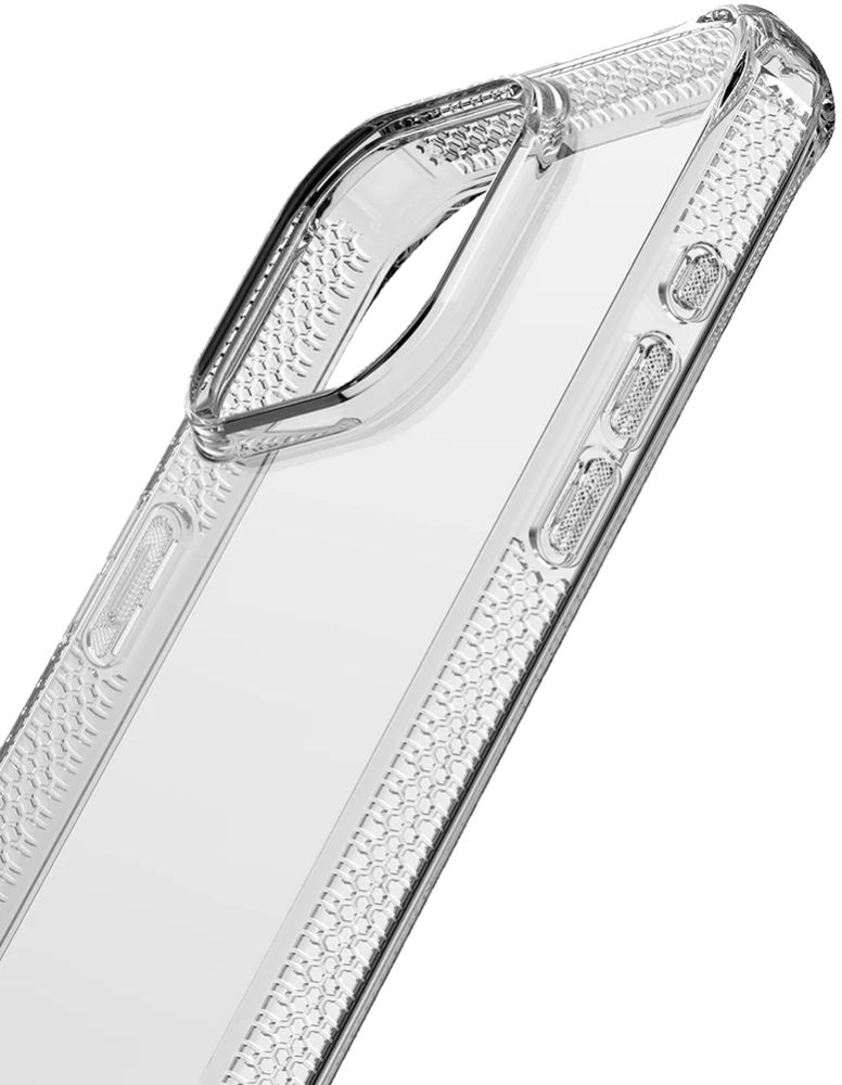 ITSKINS ITSKINS SPECTRUM R // CLEAR Phone Case for iPhone 15 Pro Max