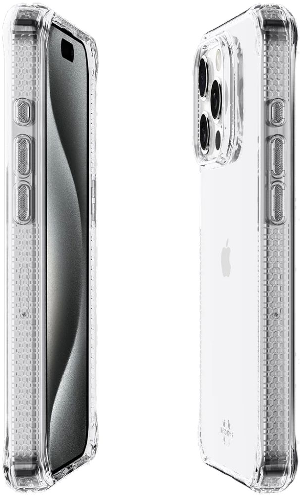 ITSKINS ITSKINS SPECTRUM R // CLEAR Phone Case for iPhone 15 Pro Max