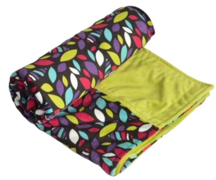 Itti Bitti  Cot Blanket - Ayako w/ Wasabi Contrast - Over Stock