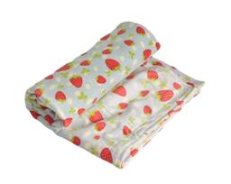 Itti Bitti Cot Blanket - Strawberry Shortcake w/ Strawberry