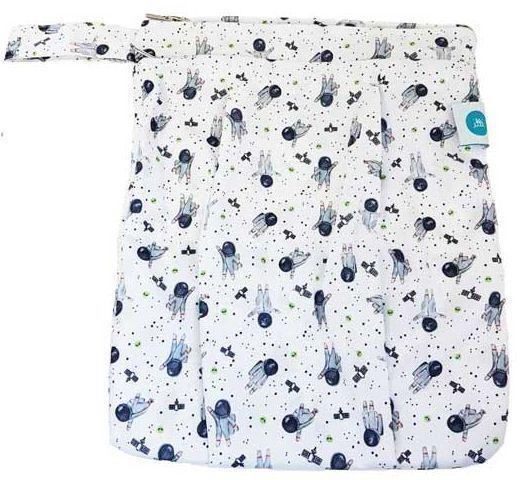 Itti Bitti Premium Double Pocket Wetbag - Astro