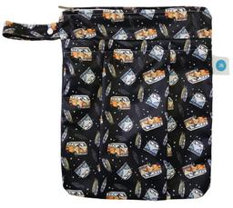 Itti Bitti Premium Double Pocket Wetbag - Bruce