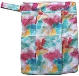 Itti Bitti Premium Double Pocket Wetbag - Burst