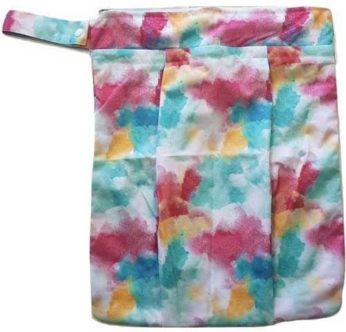 Itti Bitti Premium Double Pocket Wetbag - Burst