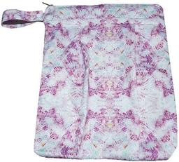 Itti Bitti Premium Double Pocket Wetbag - Coral Swirl