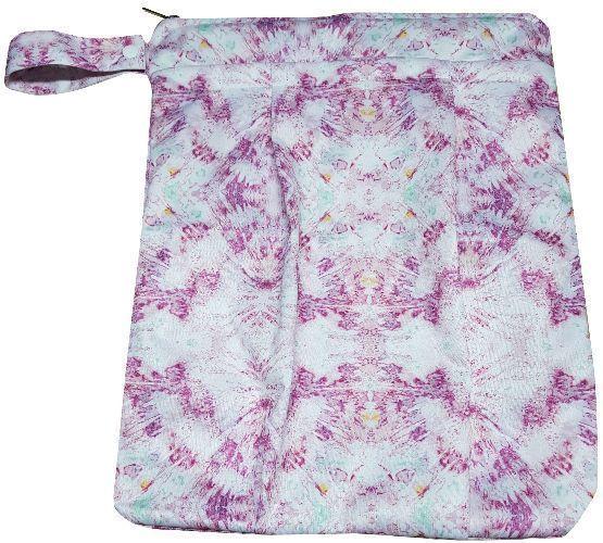 Itti Bitti  Open Box Double Pocket Wetbag - Coral Swirl - Over Stock