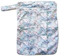 Itti Bitti Premium Double Pocket Wetbag - Curl