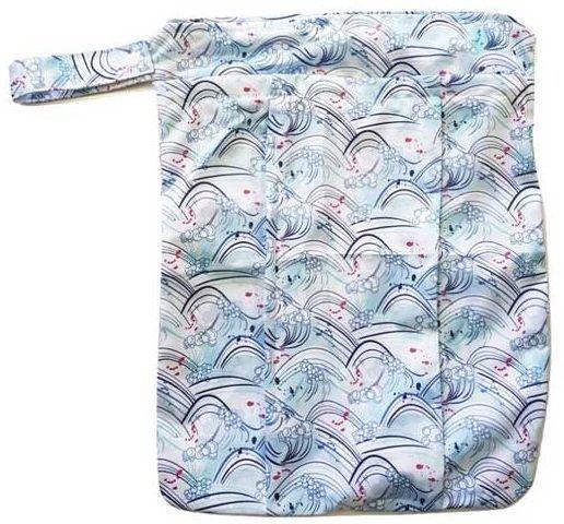 Itti Bitti  Premium Double Pocket Wetbag - Curl - Over Stock