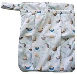 Itti Bitti Premium Double Pocket Wetbag - Flip