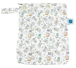 Itti Bitti Premium Double Pocket Wetbag - Kittie