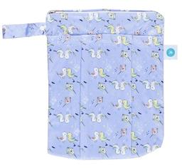 Itti Bitti Premium Double Pocket Wetbag - Love Birds