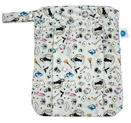 Itti Bitti Premium Double Pocket Wetbag - Magic