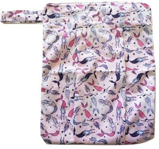Itti Bitti  Premium Double Pocket Wetbag - Mermaid Wish - Over Stock