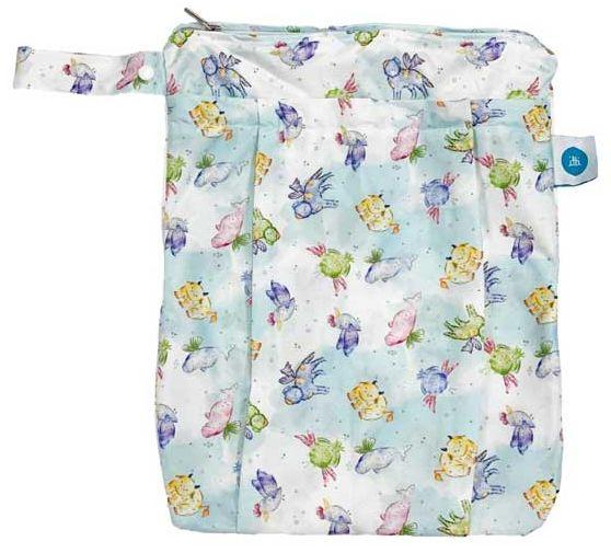 Itti Bitti  Premium Double Pocket Wetbag - Mystical Creatures - Over Stock