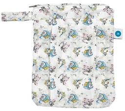 Itti Bitti Premium Double Pocket Wetbag - Pendragon