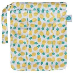 Itti Bitti Premium Double Pocket Wetbag - Pineapple Delight