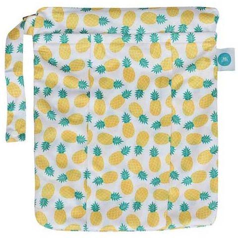Itti Bitti  Open Box Double Pocket Wetbag - Pineapple Delight - Over Stock