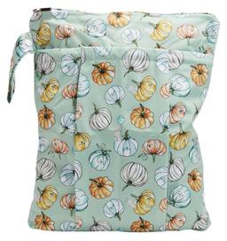 Itti Bitti Premium Double Pocket Wetbag - Pumpkin