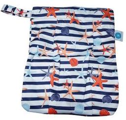 Itti Bitti Premium Double Pocket Wetbag - Rock Pool