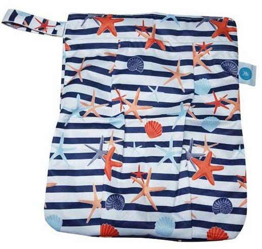 Itti Bitti  Premium Double Pocket Wetbag - Rock Pool - Over Stock