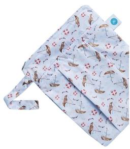 Itti Bitti Premium Double Pocket Wetbag - Sailway