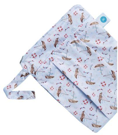 Itti Bitti Premium Double Pocket Wetbag - Sailway