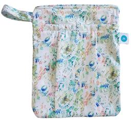 Itti Bitti Premium Double Pocket Wetbag - Sandbar