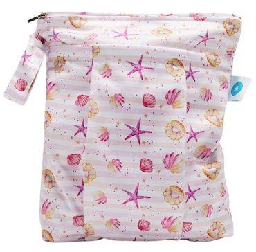 Itti Bitti Premium Double Pocket Wetbag - Seashells