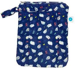 Itti Bitti Premium Double Pocket Wetbag - Spooky