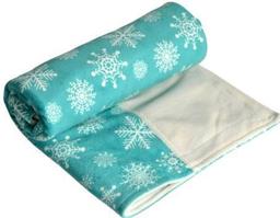 Itti Bitti Travel Blanket - Aurora w/ White Contrast